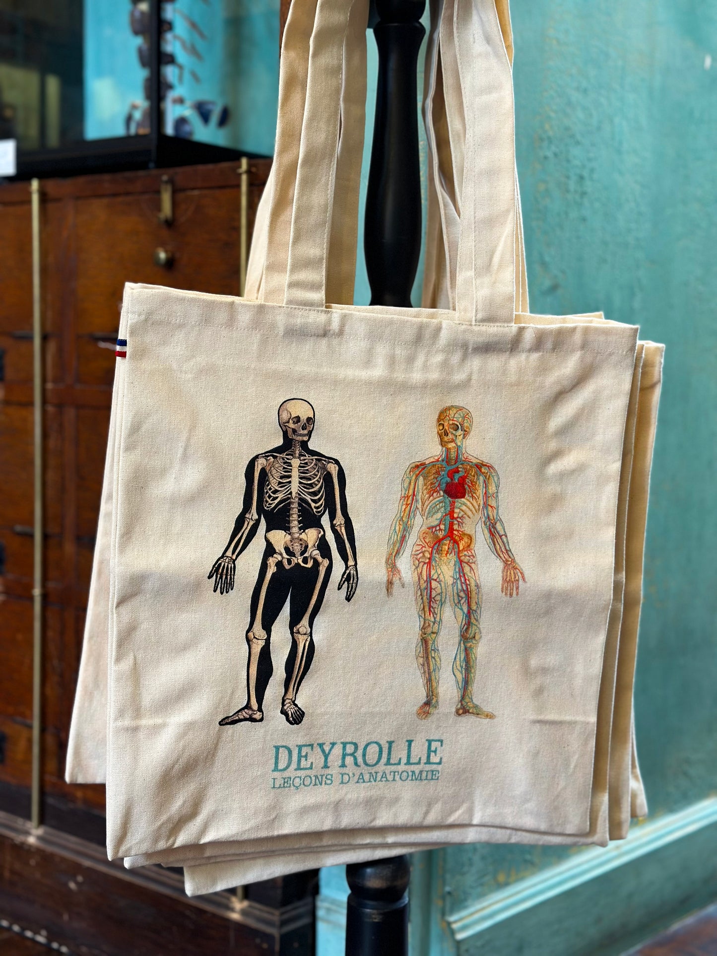 Tote bag Squelettes