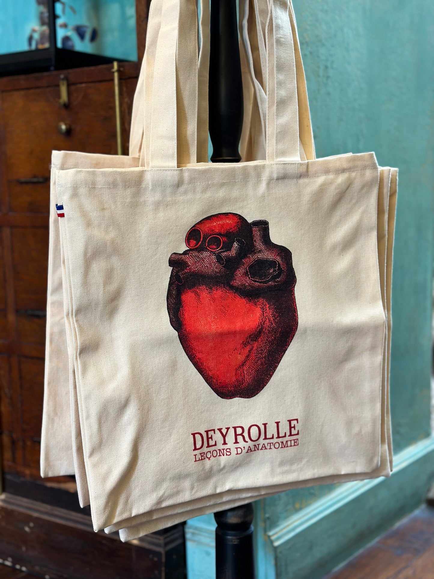 Tote bag Coeur anatomique