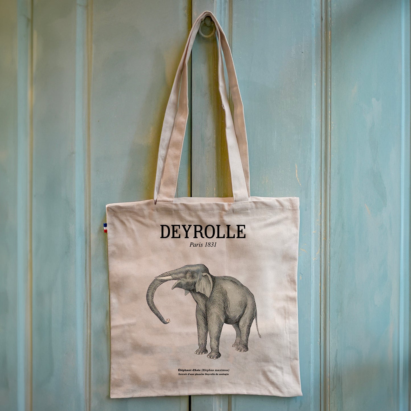 Tote bag Elephant