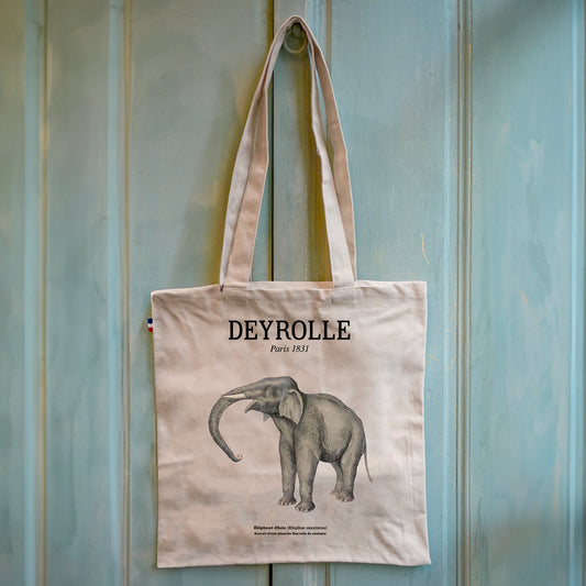 Tote bag Elephant