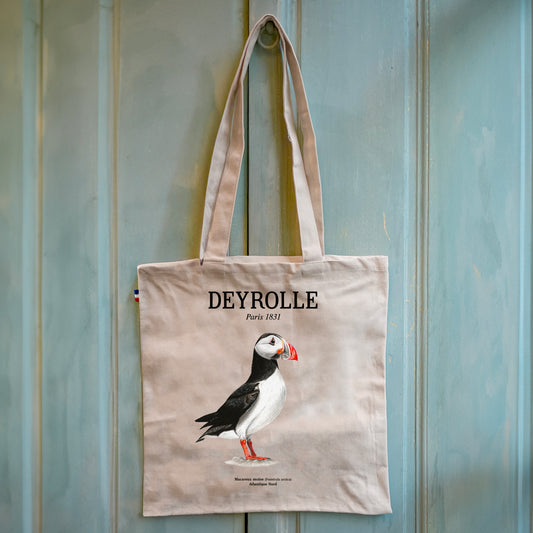 Tote bag Macareux moine