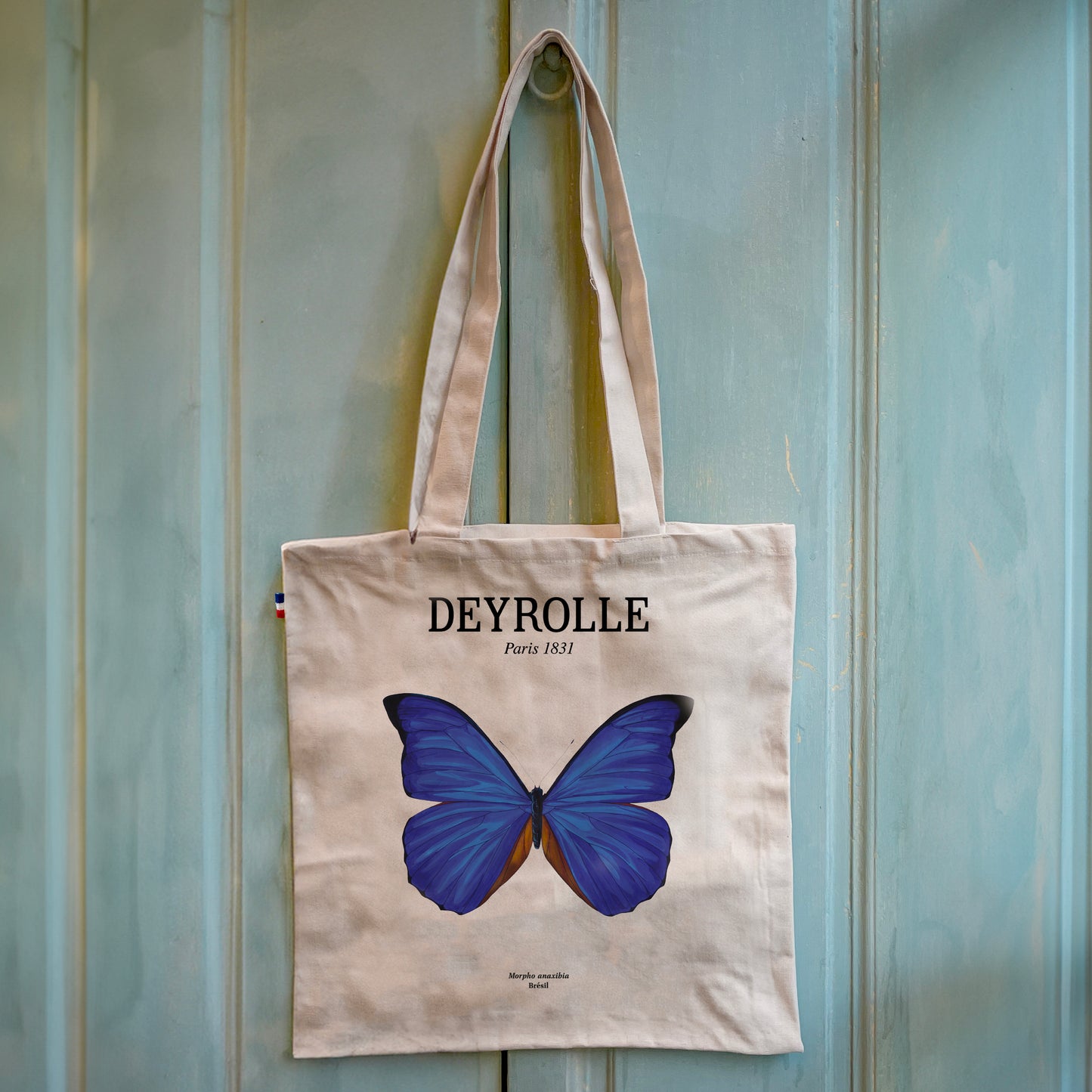 Tote bag Morpho anaxibia