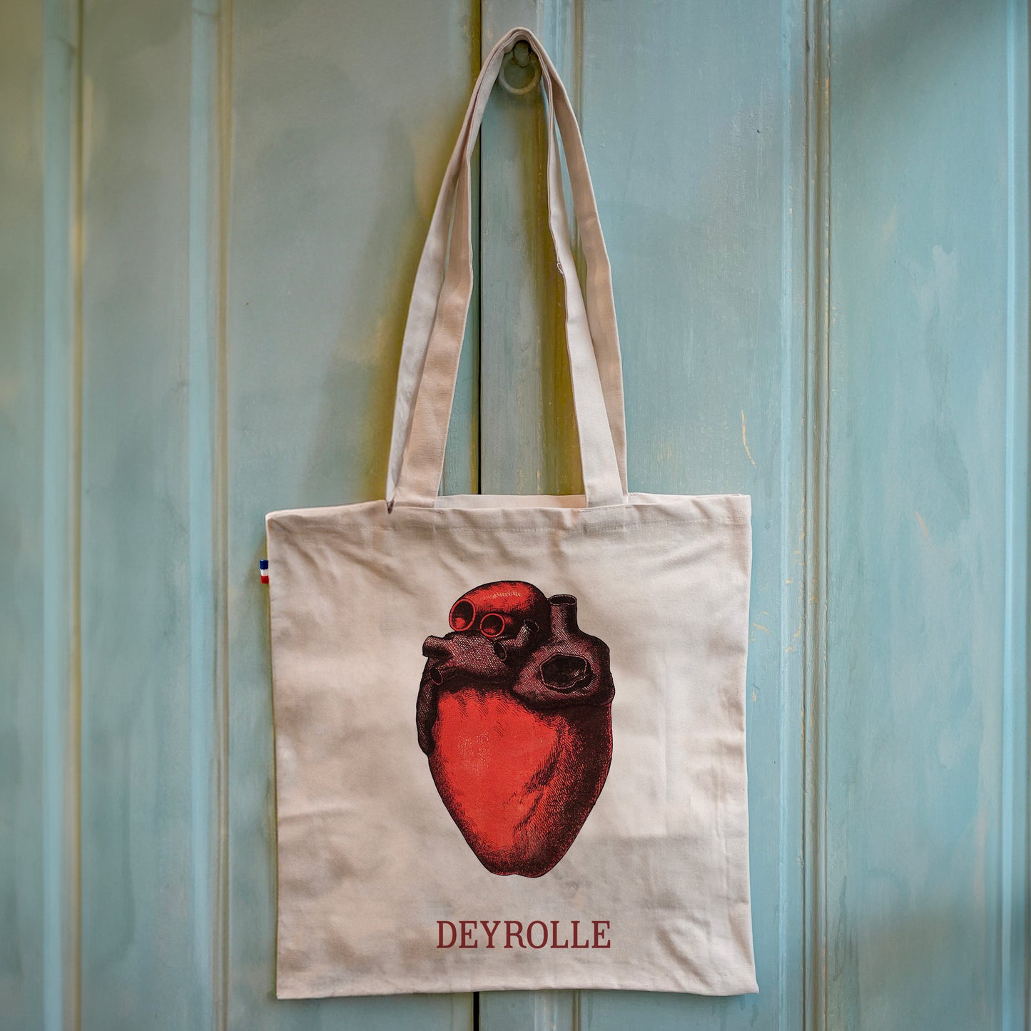 Tote bag Coeur anatomique